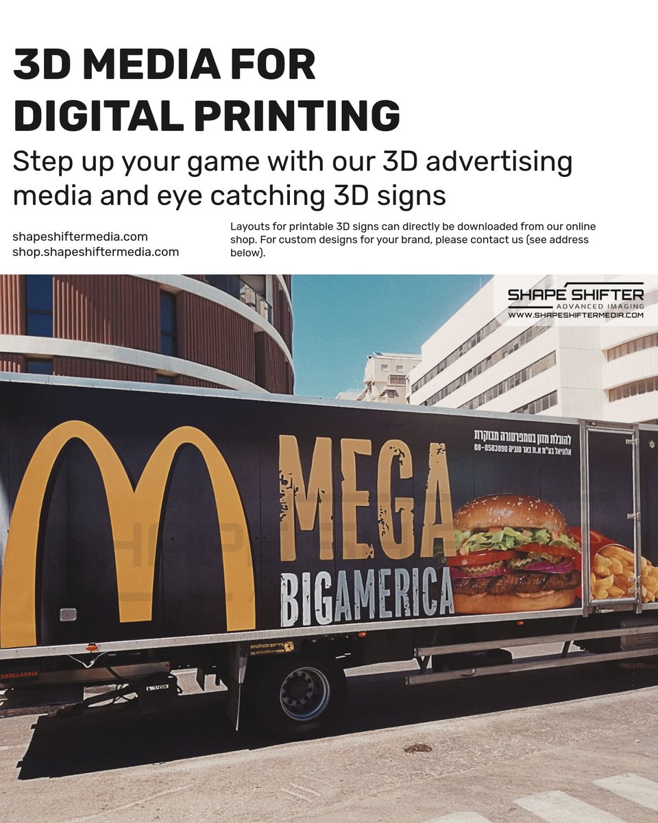 shapeshiftergfx's tweet image. ssm.li Layouts for printable 3D signs can directly be downloaded from our online shop. For custom designs for your brand, please contact us (see address below).  #possystems #diskon #partybackdrop #fleetgraphics #dancefloorvinylwrap #wrapsesh #poshardware
