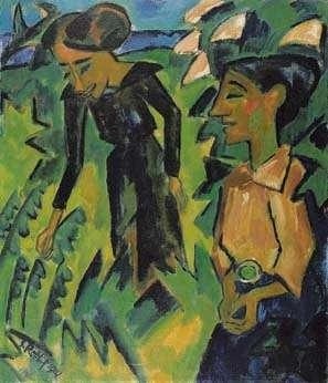 karlschmidt_art's tweet photo. Two Women, 1914 #karlschmidtrottluff #schmidtrottluff https://t.co/dE4jrV4g46 https://t.co/pbeCnuywtI