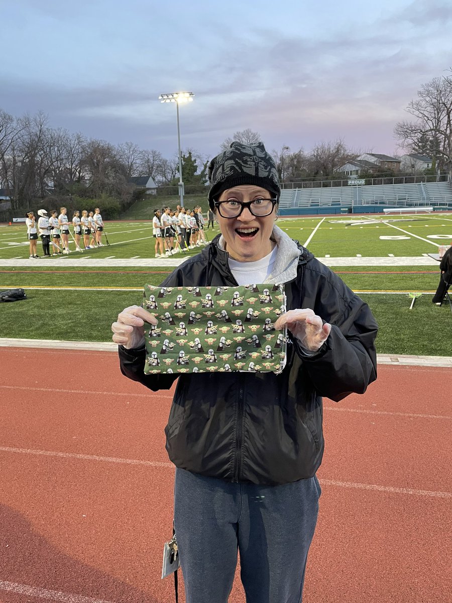 APSHPEAthletics's tweet photo. In appreciation of my former student athletic trainer Becky Kigin &amp; @WakeAthletics Certified Athletic Trainer  for National Athletic Trainers Month! Thanks for all you do! @wakeatc1 @principalWHS @APSVaSchoolBd @APSVirginia @VHSL_ https://t.co/YquFG6Q5uP