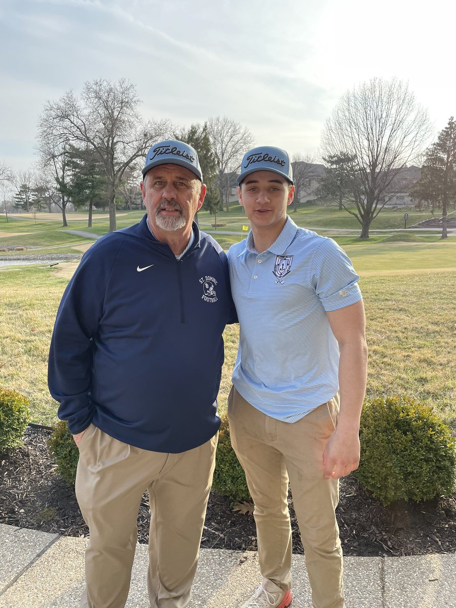 sdhsathletics's tweet photo. Varsity golf defeats LSC 212-227 at Bogey Hills CC. Gaven Ramirez is the medalist shooting a 40. https://t.co/xuuaerqpeR