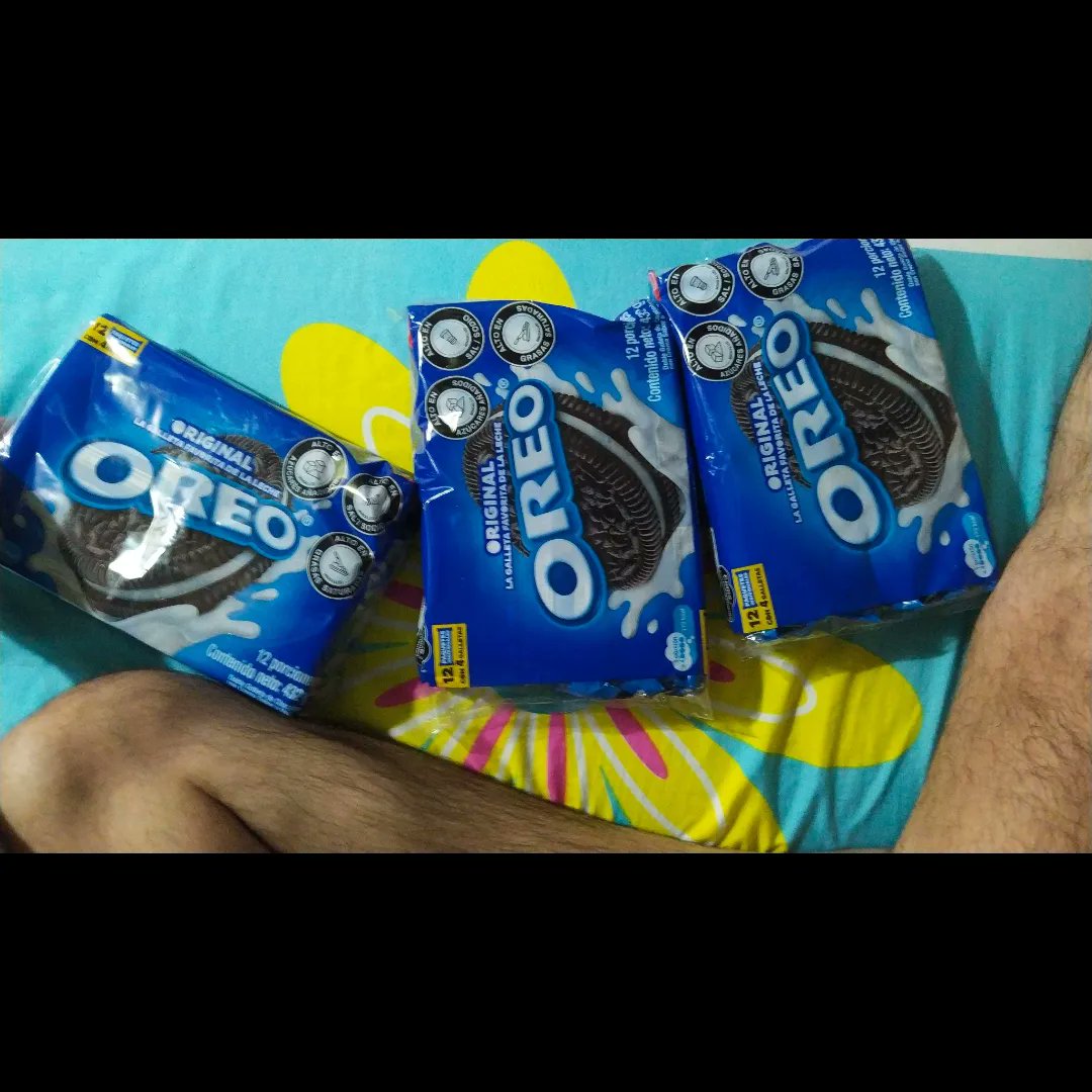 pezzotti_wilson's tweet photo. Mas regalitos de #prebirthday 🎁 😊 🍫🍪 muchas gracias 🤗
#gift #OREO #myms #Chocolate #galletasoreo #precumple https://t.co/X074YOvcCb