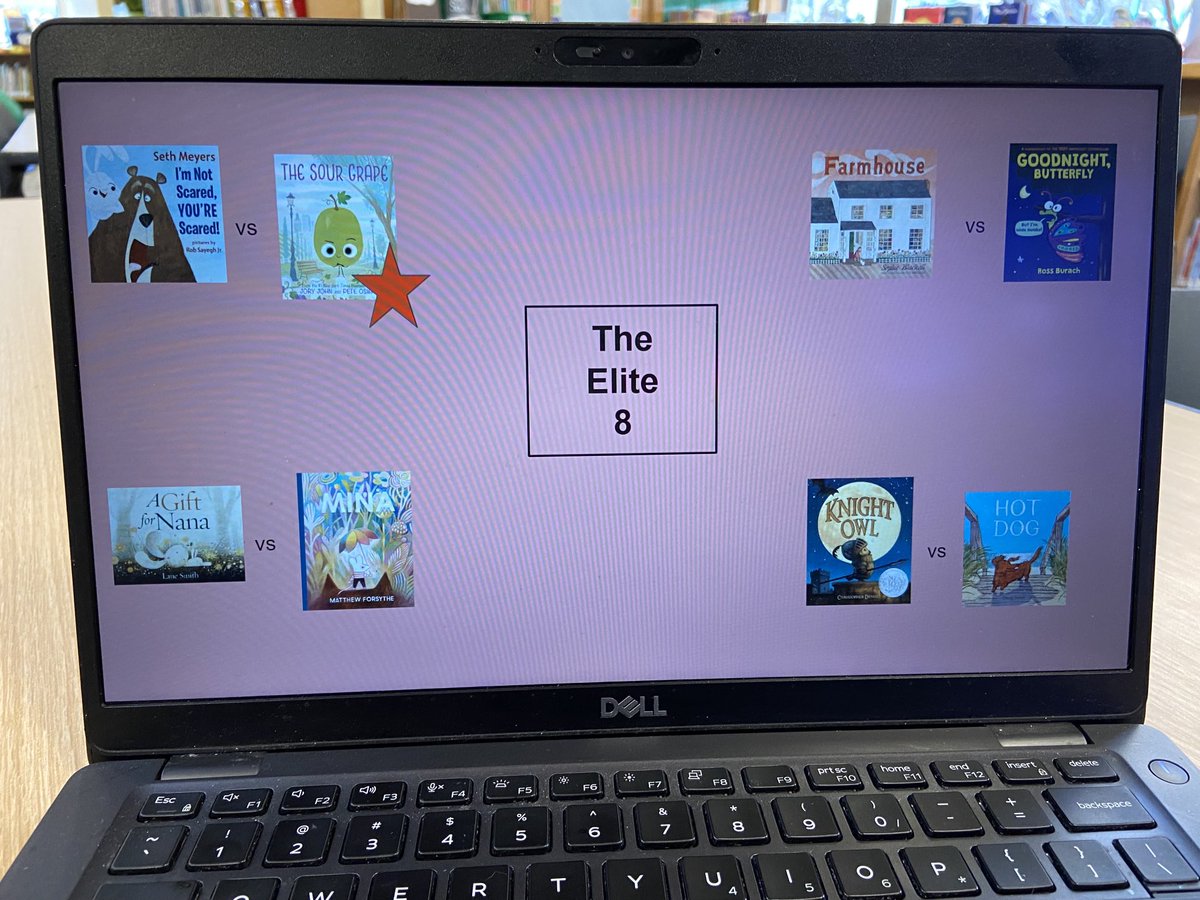 BraveReader73's tweet photo. We’ve got the Elite 8! And Sour Grape has already made it into the Final 4! #marchmadness https://t.co/CyXqm8FmG7