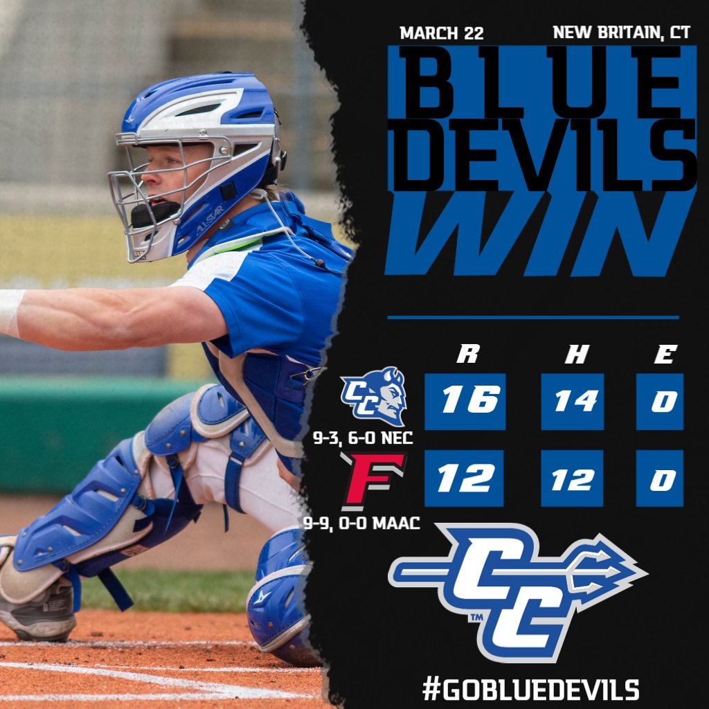 CCSU Blue Devils tweet media