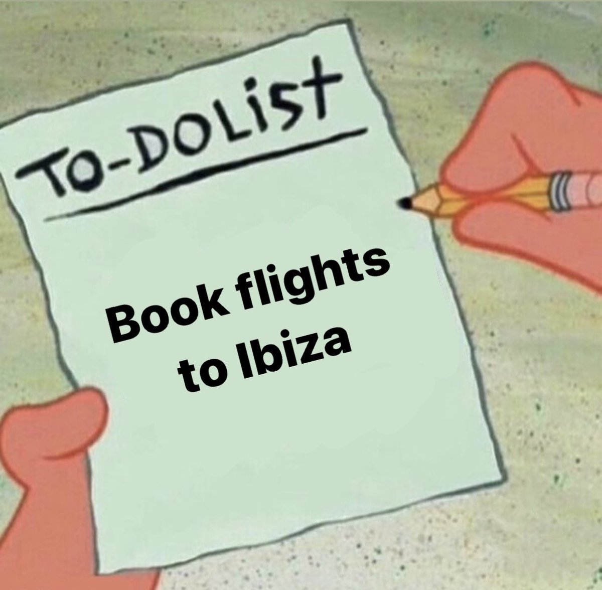 Friendly reminder. 😇 Tag your mate and remind them as well 👇🏼 #Ibiza2023