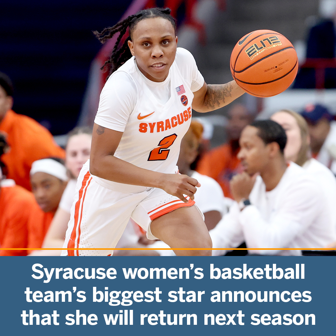 RT @syracusedotcom: The Syracuse women's basketball team received good news on Wednesday https://t.co/SGPJYugp3L https://t.co/0mzoz67yRm