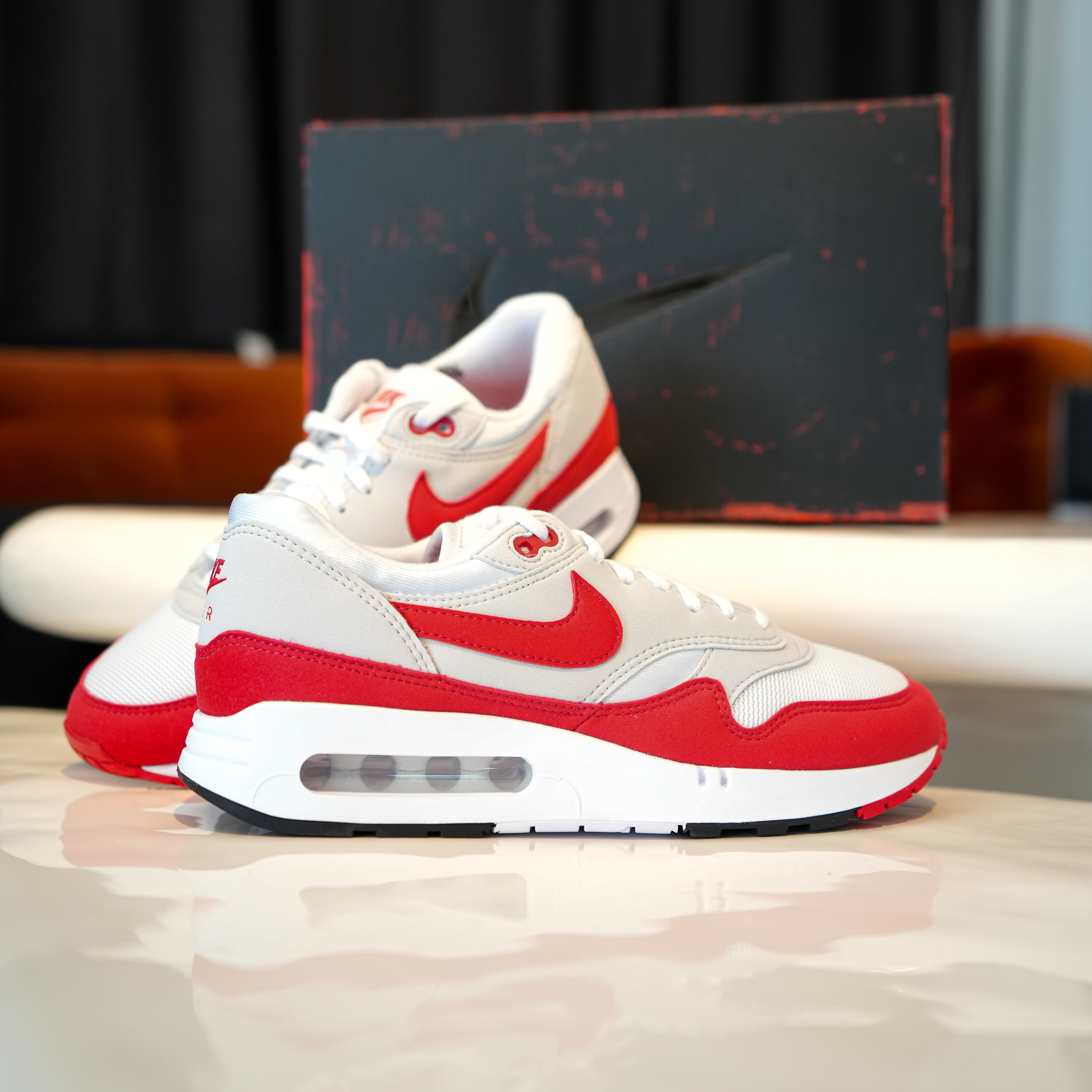TheBetterGeneration on Twitter: "Nike Air Max 1 "Big Bubble" Men's Sizes  6-14 ($150) Women's Sizes 6-12 ($150) Available 03/26 In-Store FIRST!  Release Details ⬇️ https://t.co/rVph5JLmCi https://t.co/XBmKCrHKFR" /  Twitter