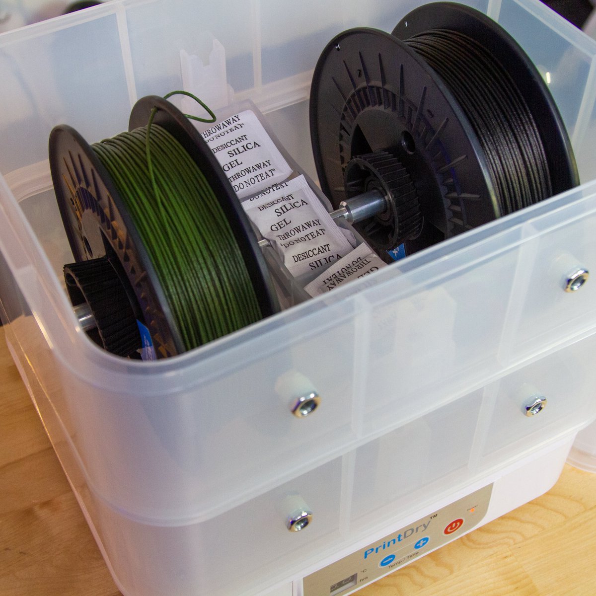 MatterHackers on Twitter "Keep your filament dry and functional with