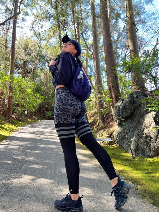 Just a little adventurer in Japan ?? https://t.co/1hPpQASt0V
