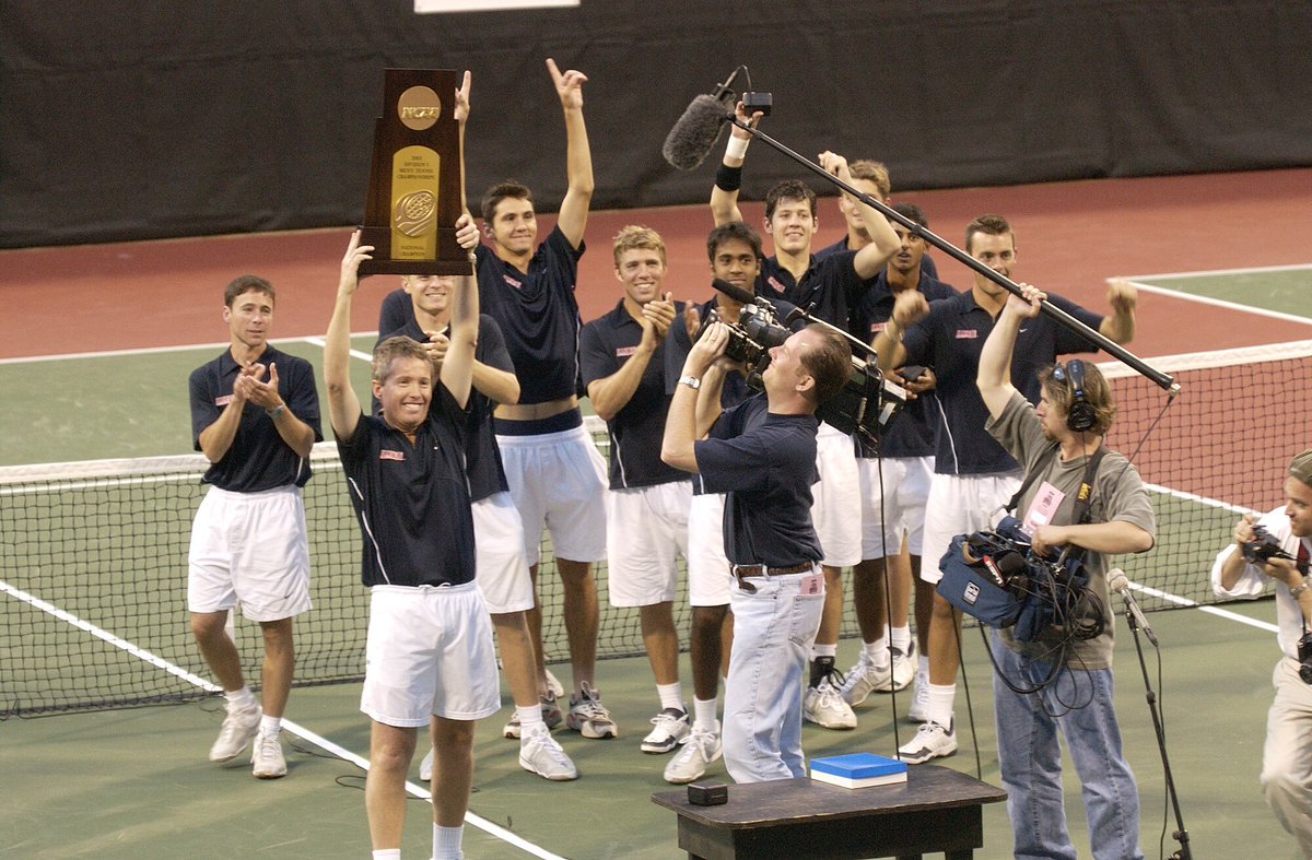 Twenty years ago, <a href="/IlliniMTennis/">Illinois Men's Tennis</a> capped an undefeated season with NCAA title in Athens. The Illini also swept the singles and doubles.