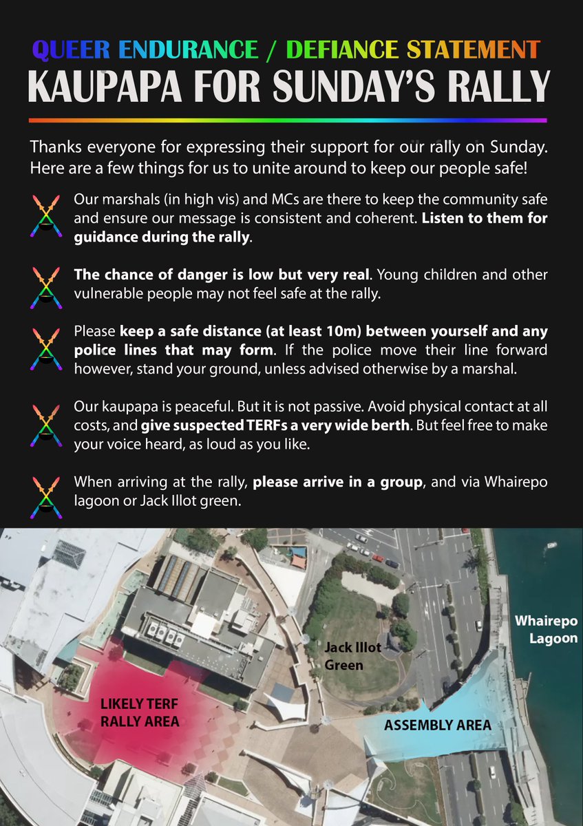 Queer Endurance in Defiance tweet media