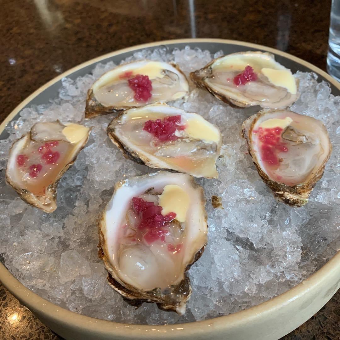 clbeers's tweet photo. @7189_916 you served me these oysters 4 years ago in Sacramento and I can still taste the magic. Aioli? Amazing. https://t.co/uZpS1PSgt6