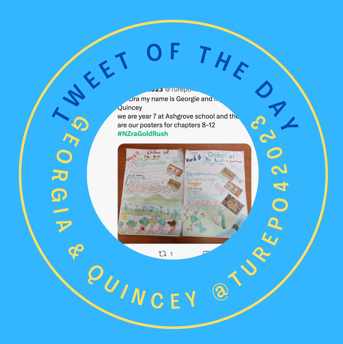 Tweet of the Day
#NZraGoldRush
