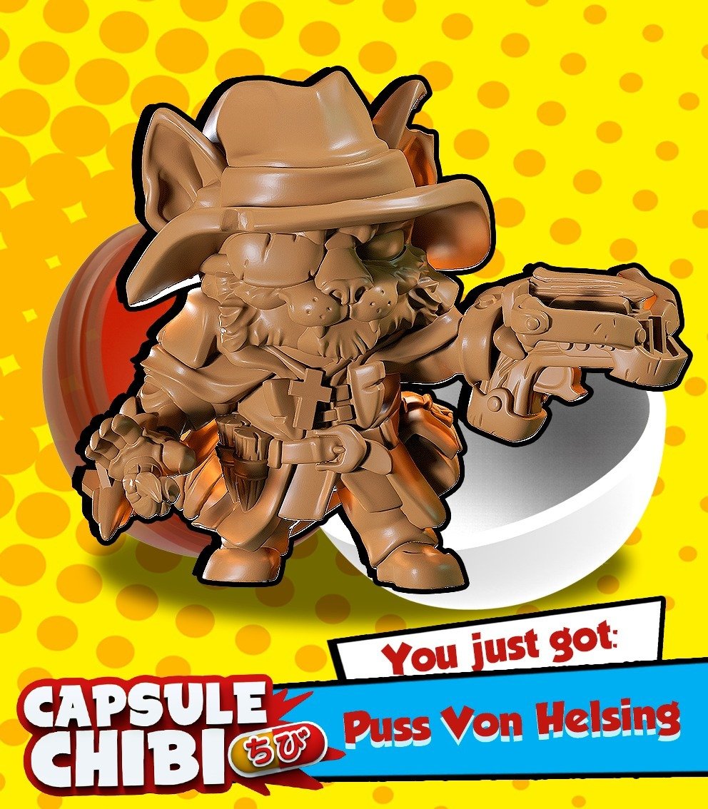 Shot through the heart, and you're in flames Baby you give Blood a bad name!

#capsulechibi #patreon #vanhelsing #dracula  #miniatures #boardgames #juegosdemesa