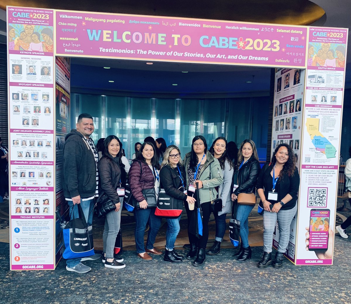 ORC’s together at CABE 2023. <a href="/OxnardSD/">OxnardSD</a> #CABE2023 <a href="/MarinaWestShark/">Marina West Sharks</a>