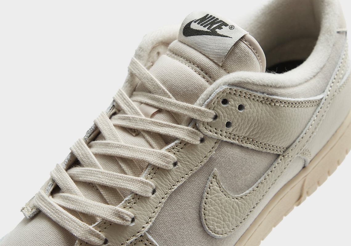 Sneaker News on Twitter "First look Nike Dunk Low PRM "Sail/Coconut