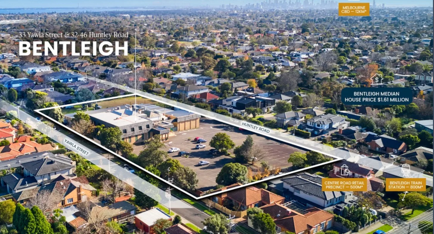 heritage_why's tweet photo. This is wild. A proposal to put 35 townhouses on a surface parking lot in Bentleigh has been rejected by the local council AND the appeals tribunal because of "unacceptable neighbourhood character outcomes".
https://t.co/4v6ygLW8FR https://t.co/aSbguk1knc