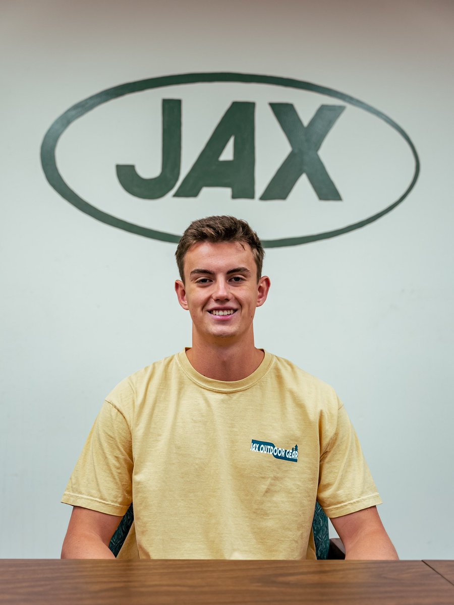 Fired up to partner with JAX this weekend. Come check out the Grand Reopening Celebration of the Loveland East Store on Sunday, March 26th from 12-2pm to explore their expansion in gear, athletics clothing, footwear and autographs from <a href="/Jackhowell1205/">Jack Howell</a> and I!