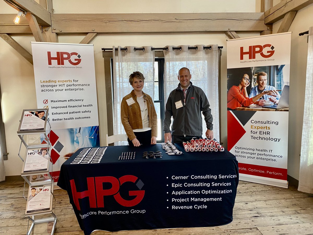 PatSutton21's tweet photo. #newenglandhimss Great night at New England HIMSS Women in HIT event in Sturbridge. Thanks HPG Resources for being here!
@HPGresources https://t.co/H0ejaBLdPv