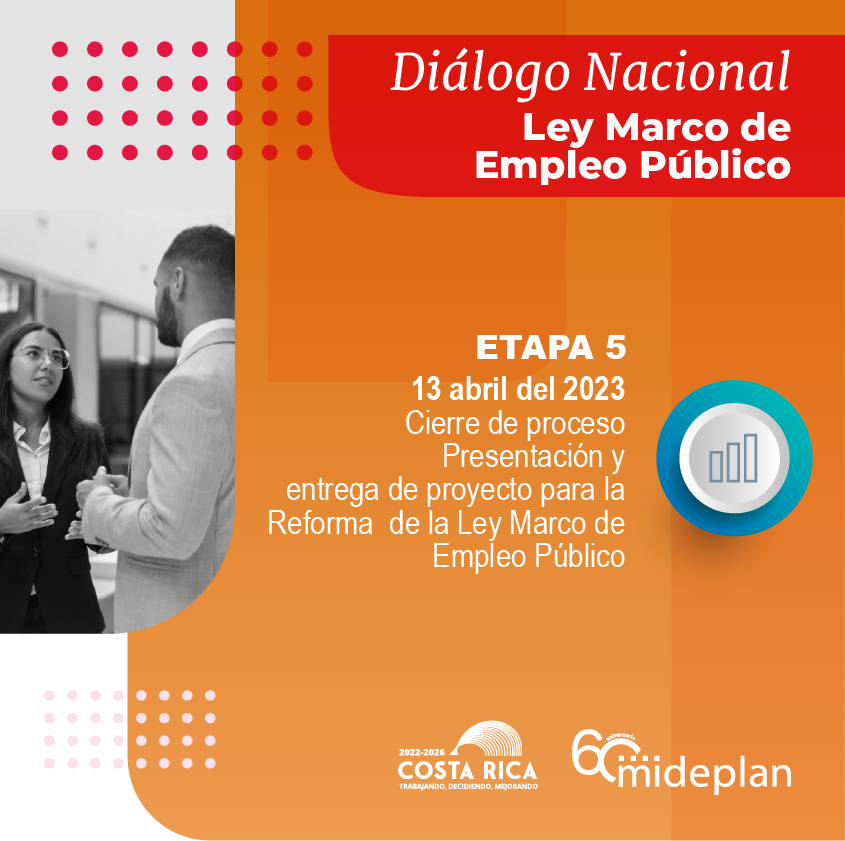 MIDEPLAN_CR's tweet photo. El Diálogo Nacional con la participación de múltiples sectores tiene el objetivo de discutir, analizar y construir de forma colectiva un proyecto de ley que reforme la Ley Marco de Empleo Público.
#EmpleoPúblico #LMEP #Mideplan #Trabajando #Decidiendo #Mejorando https://t.co/wvvRvz5EyV