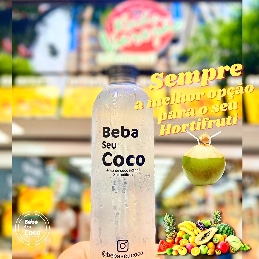 bebaseucoco's tweet image. #aguadecoco