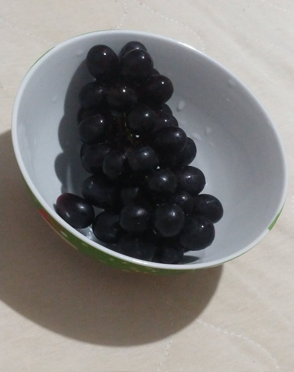 ddotsataneas's tweet photo. I've never seen black grapes before 😳 it doesn't feel very real... What's a fruit that doesn't feel real to you? https://t.co/Fg9zRdO13W