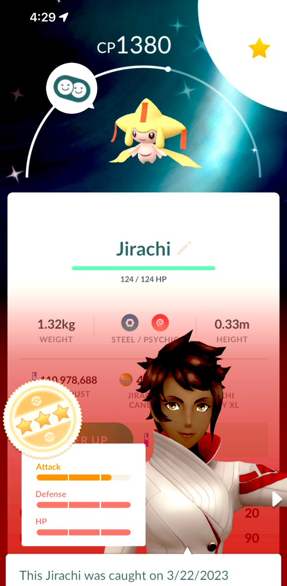 McSkillz76's tweet image. 🔥✨HoennHYPE✨🔥

Masterwork Research is finally completed! My shiny Jirachi is… meh. 🤷🏻‍♂️

#PokémonGo
#HoennTour
#MasterworkResearch
#ポケモンGO