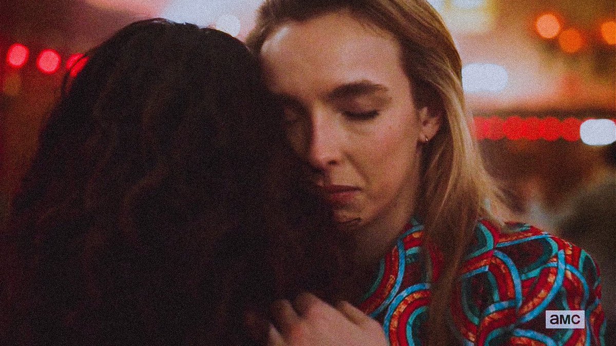 lesbiihahn's tweet photo. josh played the villaneve dance scene. in 2023. and jodie said she loved eve's acceptance of villanelle. I'm fine! https://t.co/VFmGv5Jp0b