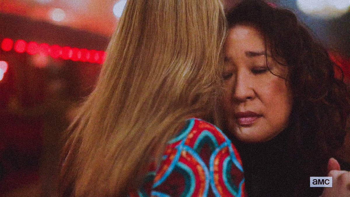 lesbiihahn's tweet photo. josh played the villaneve dance scene. in 2023. and jodie said she loved eve's acceptance of villanelle. I'm fine! https://t.co/VFmGv5Jp0b