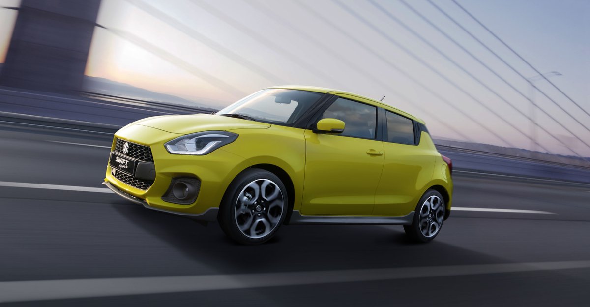 fDrivecz's tweet image. Líbí se vám Suzuki Swift Sport? Pokud ano a ještě jste nečetli náš test tohoto zajímavého mild-hybridu, naleznete jej na zde: fdrive.cz/clanky/test-su…

#mildhybrid #hybrid #Suzuki #SuzukiSwift #SuzukiSwiftSport