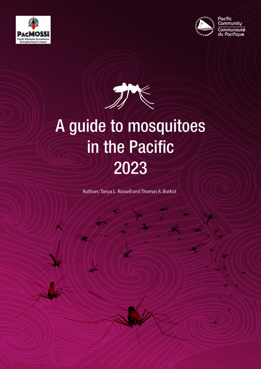 Dr Tanya Russell (@dr_tanyarussell) on Twitter photo 📢A guide to mosquitoes in the Pacific is finally online!
Thanks to everyone in our amazing vector community that provided input and insight. Also big shout out to the Pacific Community <a href="/spc_cps/">Pacific Community</a> for providing open access publishing.
🦟🦟🦟👇
purl.org/spc/digilib/do…
<a href="/tomburkot/">tom burkot</a> 📢A guide to mosquitoes in the Pacific is finally online!
Thanks to everyone in our amazing vector community that provided input and insight. Also big shout out to the Pacific Community <a href="/spc_cps/">Pacific Community</a> for providing open access publishing.
🦟🦟🦟👇
purl.org/spc/digilib/do…
<a href="/tomburkot/">tom burkot</a>
