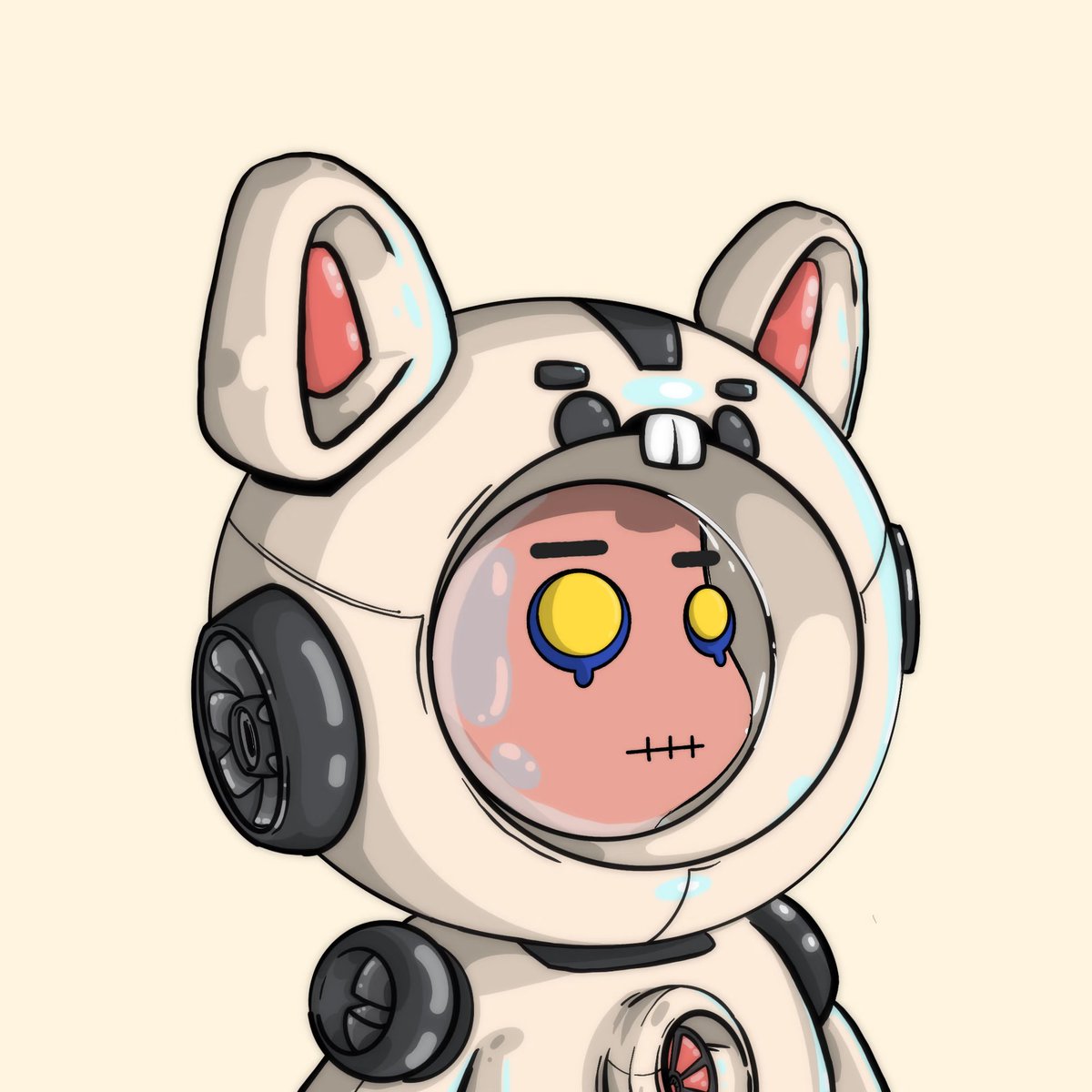 elementgs's tweet image. ok, I couldn't pass on the opportunity to trade #1 from the vault. 

#1 for WDPP and #01 for NDPP together at last.

So stoked right now. Thank you @zenforce7!

@NaughtyDots !!