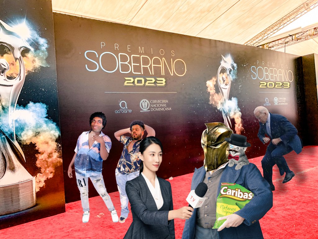 DrDestino1's tweet image. Porque no podíamos faltar.
#premiosSoberanos 
#TMMS