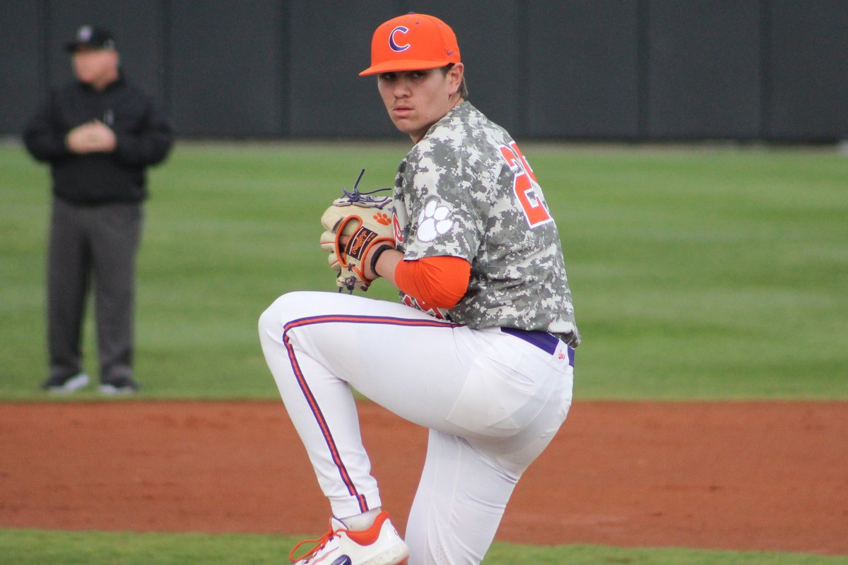 Clemson Baseball tweet media