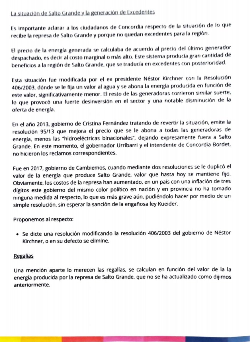 MagdalenaReta1's tweet photo. Redactamos un documento en el que presentamos los inconvenientes que surgen a partir de la resolución 406 del año 2003 y desde el bloque de concejales presentaremos un proyecto pidiendo su derogación. https://t.co/JQZXEwTi7u
