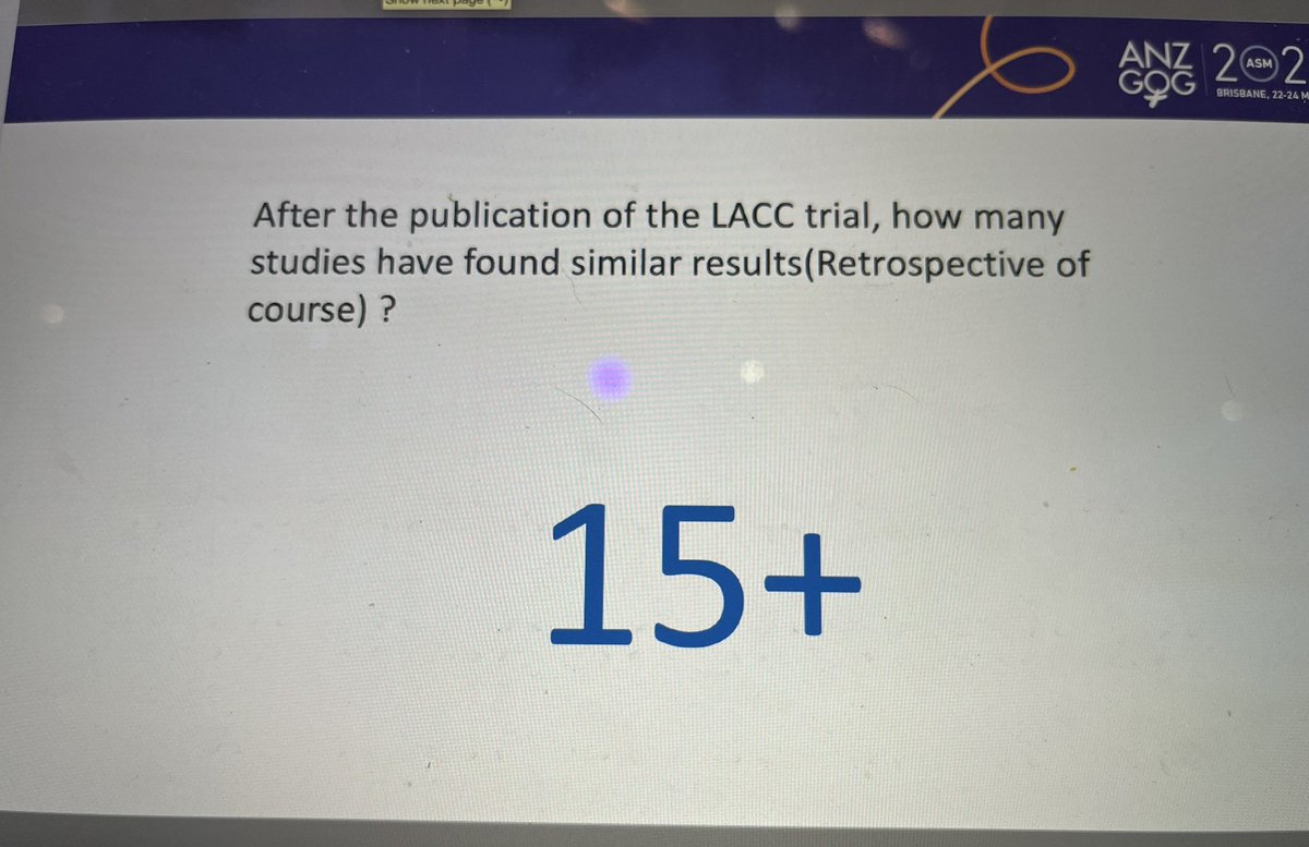 Linda Mileshkin tweet media