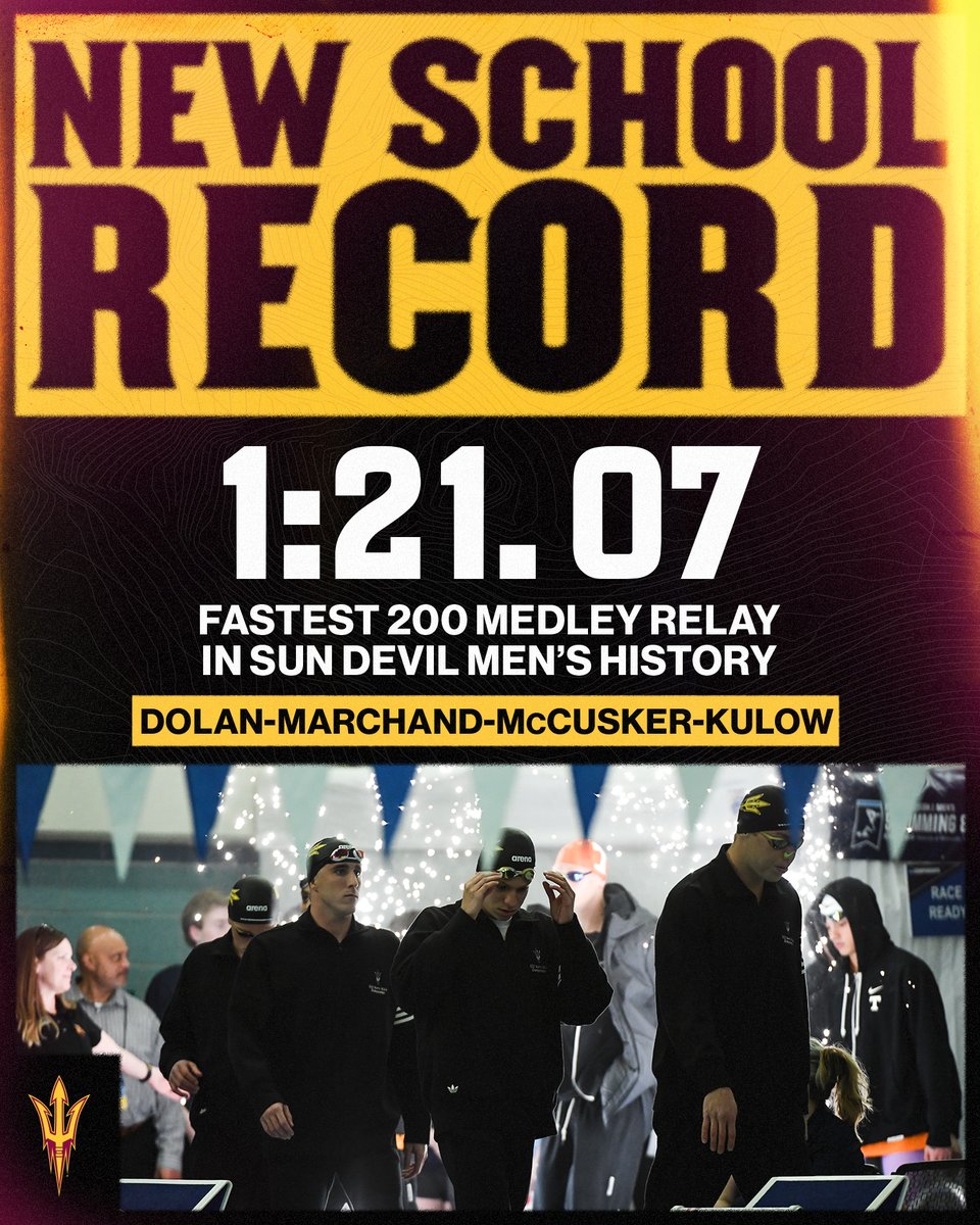 Sun Devil Swim/Dive tweet media