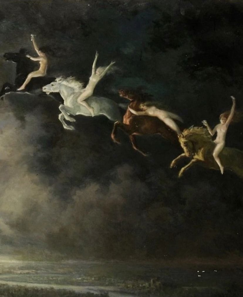 AcademiaAesthe1's tweet photo. La Nuit de Walpurgis, (Detail) (1864)
Constantin Nepo (1915-1976) https://t.co/3HwbZEK3Pa