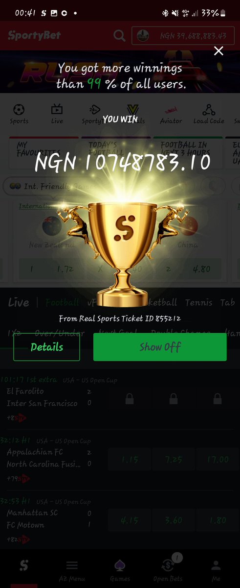 juwisegame's tweet photo. 39.5million naira boom ✅✅✅❤️❤️✅❤️✅✅✅✅✅✅ https://t.co/fYBHzNRPCC