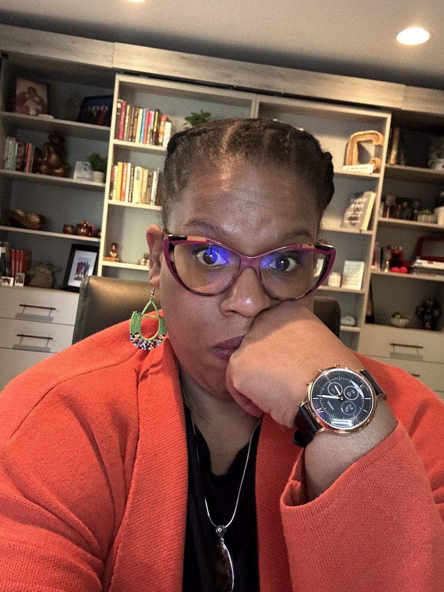 I just want white folks to take some of the same risks I take everyday as a Black woman. Come on.. you can do it.