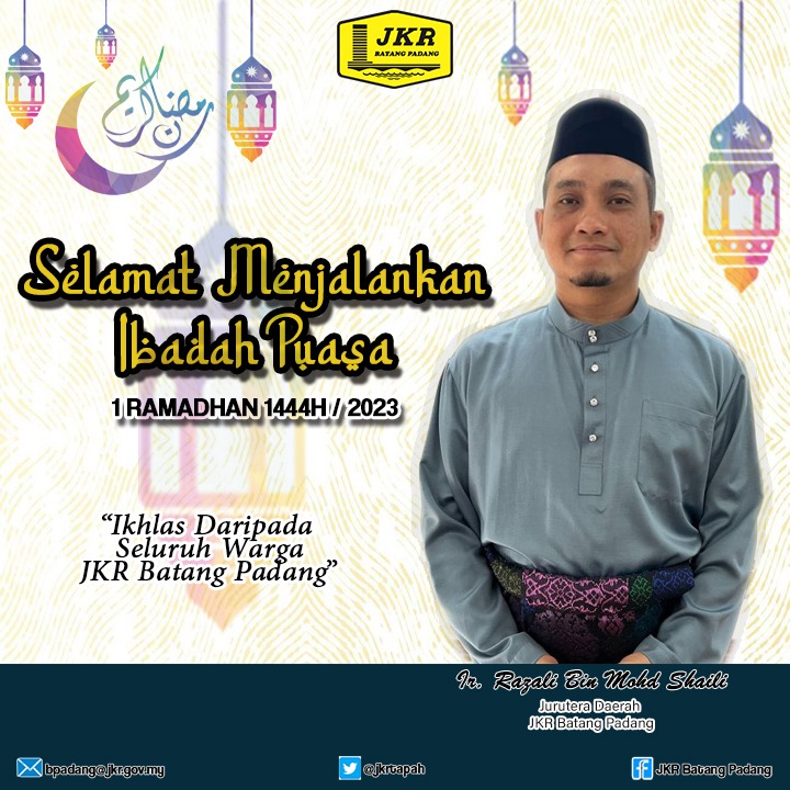 JKR BATANG PADANG tweet media