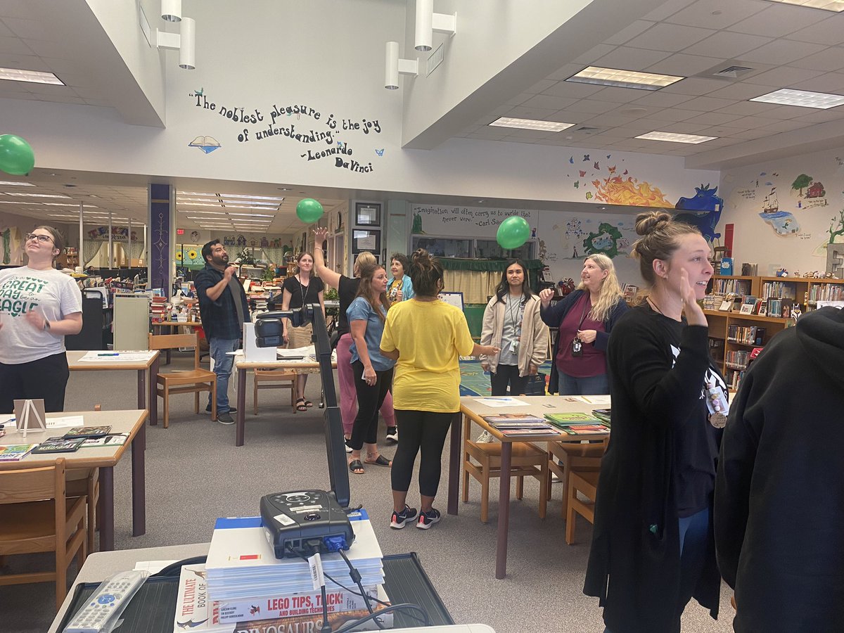 HF teachers learn about engaging Lead4ward Strategies that can be used to help making learning both fun and meaningful! #hfdifferencemakers #ecproud #hfsoars