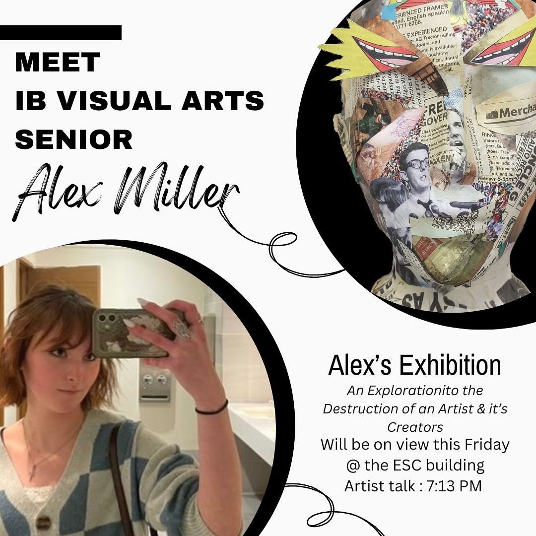 MWHSArt's tweet photo. Here is a highlight of another one of our seniors whose work will be on view this Friday at the ESC building from 7pm-9pm! https://t.co/qVlPKWWP3B