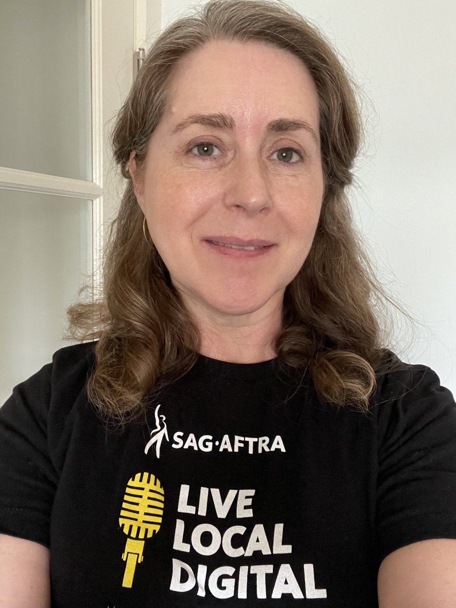 Wearing black this week to protest ⁦<a href="/KUOW/">KUOW Public Radio</a>⁩’s refusal to pay a living wage. Most positions in the ⁦<a href="/KUOW/">KUOW Public Radio</a>⁩ newsroom qualify for low-income housing in Seattle #WeMakeKUOW
