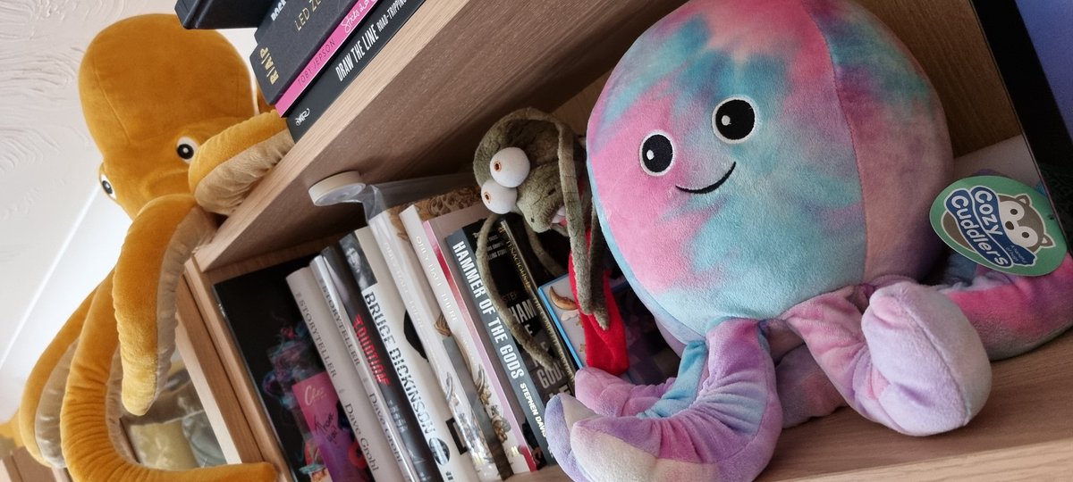 One week to go before Geoff &amp; Ziltoid are allowed off their shelf to go see uncle <a href="/dvntownsend/">Devin Townsend</a> in concert again, but this time, they'll have some company from the top shelf....... to be continued 😉