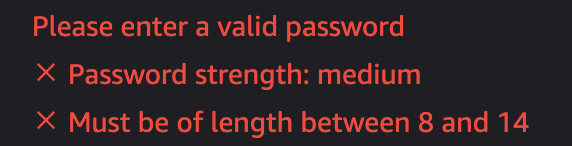 joelmcourtney's tweet photo. Is @awscloud taking the piss with regards to passwords when registering for AWS Summit Sydney?
8..14 characters? You wat? #infosec #worstpractice https://t.co/vRhoqq40Pi