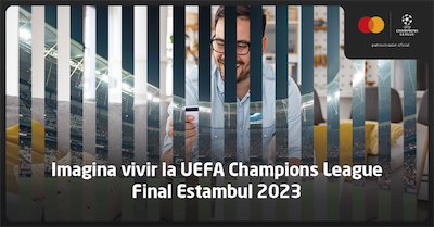 rpena014's tweet photo. ¡Imagina en grande la experiencia de vivir la UEFA Champions League Final Estambul 2023!

Participas por tus compras en comercio y online con tus Tarjetas Mastercard Atlántida

#UEFAChampionsLeague 
#BancoAtlántida https://t.co/N7snA6PxLm