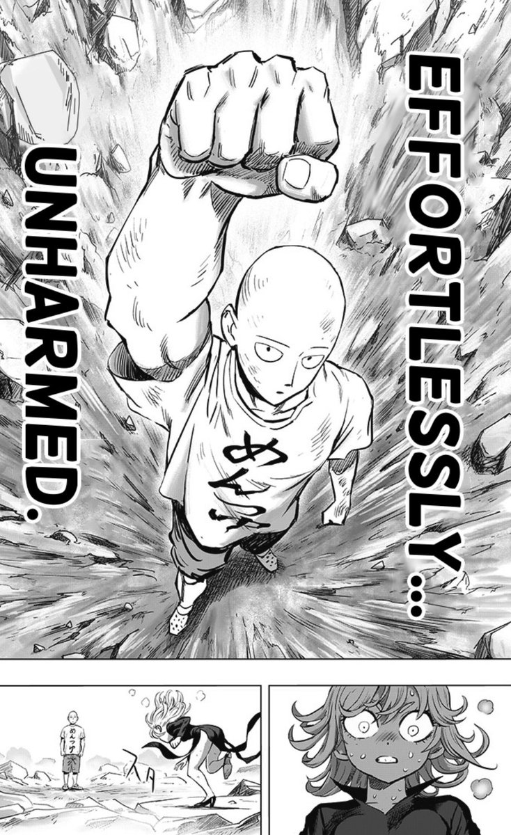 One Punch Man Chapter 182 English One Peak Man on Twitter: "One Punch Man Chapter 182 English
