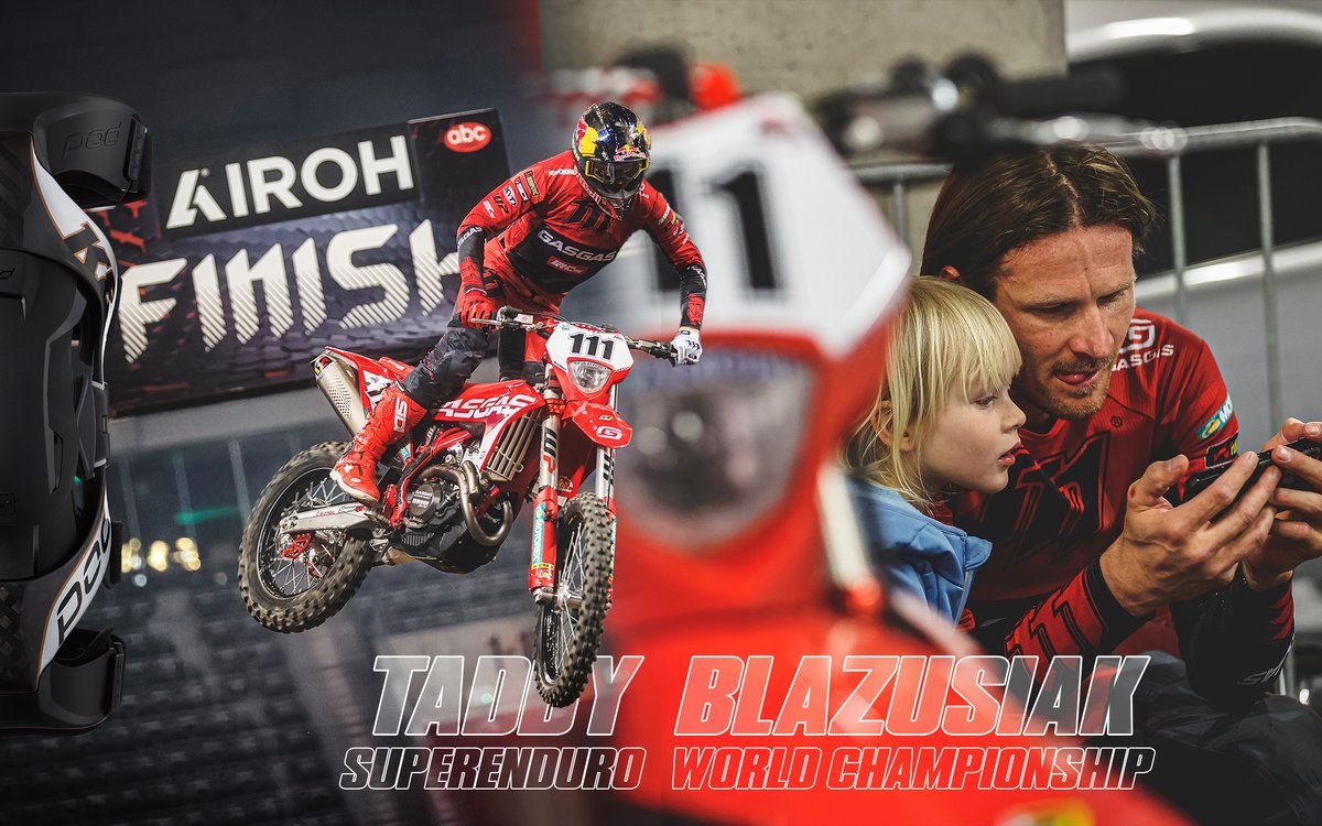 pod_active's tweet image. 6x World Champion Taddy Blazusiak finishes P3 in the 2023 Super Enduro World Championship in Poland. 👏

#ProtectedByPOD