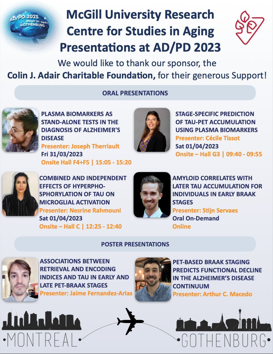 McGill Research Centre for Studies in Aging tweet media