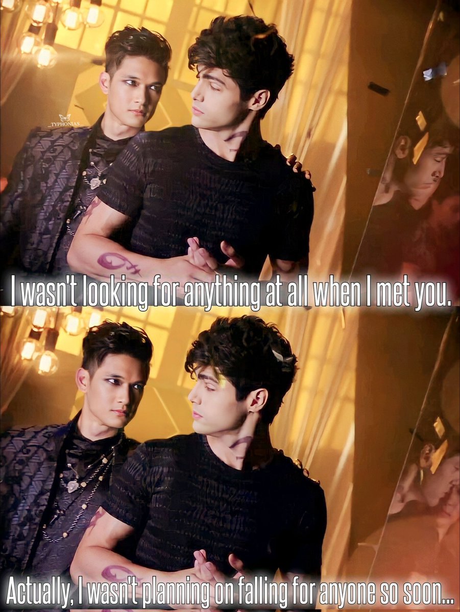 TyphoniasS's tweet photo. #Shadowhunters #Malec 

I wasn't looking for anything at all when I met you.

Actually, I wasn't planning on falling for anyone so soon... https://t.co/ULTEMr1CNV
